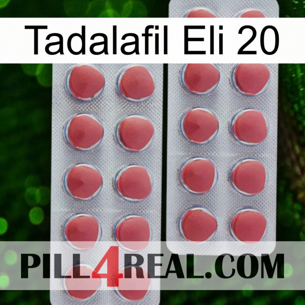 Tadalafil Eli 20 19